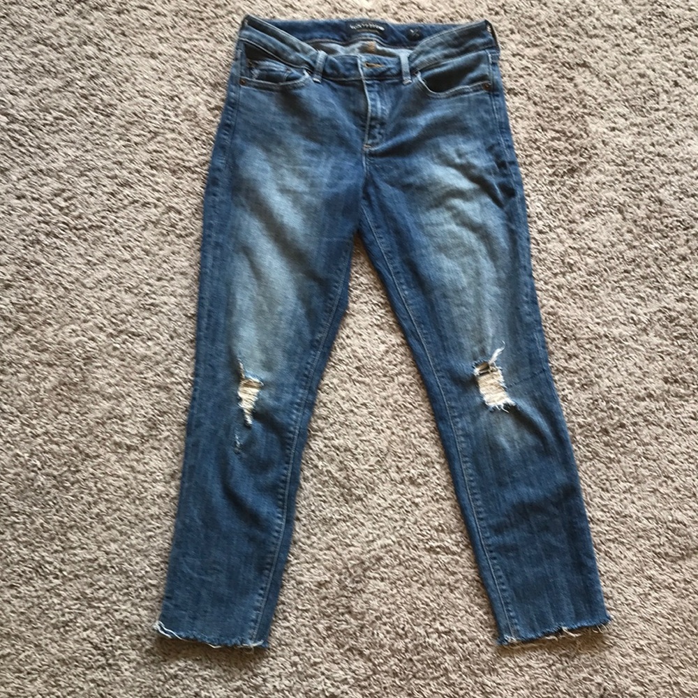 Lucky Brand Ripped Jeans Size 6/28